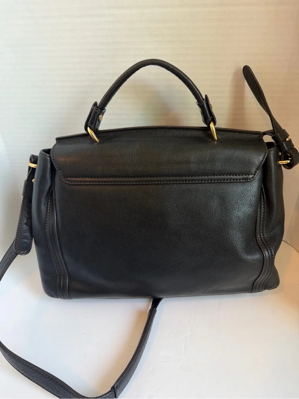 MCM 2way flap crossbody